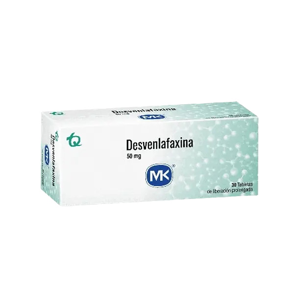 Desvenlafaxina 50 Mg X 30 Tab Mk Tq
