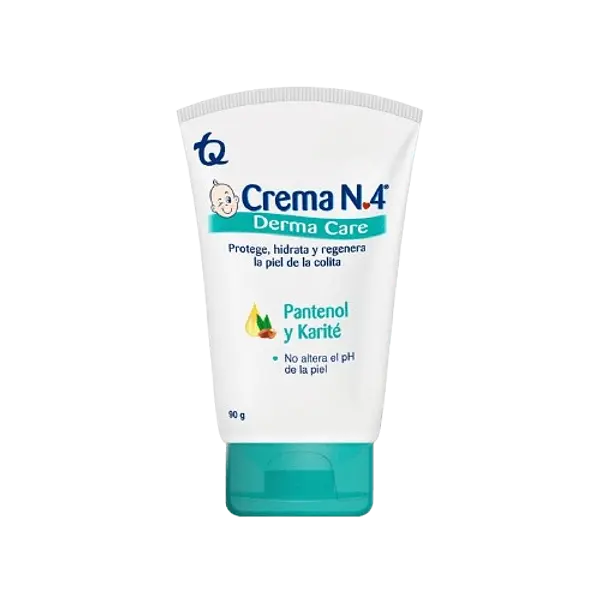 Crema No4 Derma Care Tubo X 90 Gr Tq