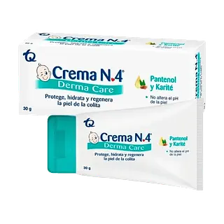 Crema No4 Derma Care Tubo X 20 Gr Tq