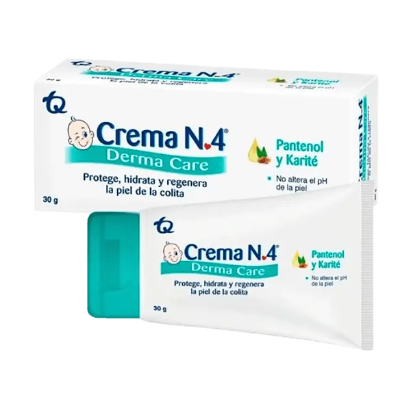 Crema No4 Derma Care Tubo X 20 Gr Tq