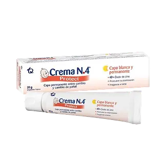 Crema N.4 Protect Tubo X 20 Gr Tq