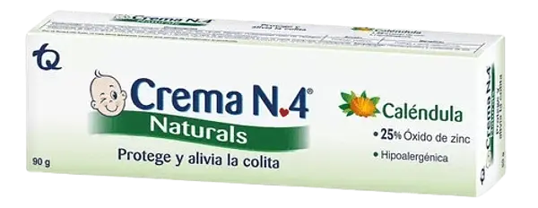 Crema N.4 Naturals Tubo X 90 Gr Tq