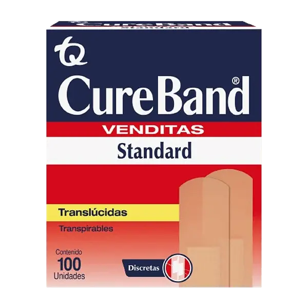 Curas Cureband Venditas Caja X 100 Tq