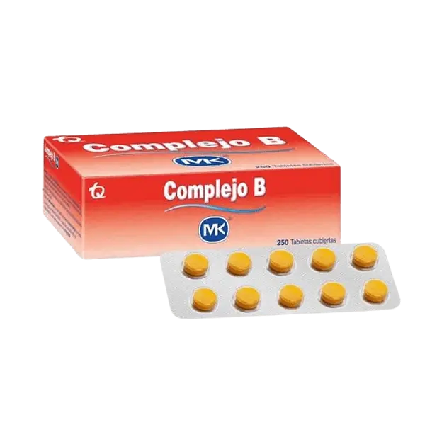 Complejo B Grageas X 250 Tab Mk Tq