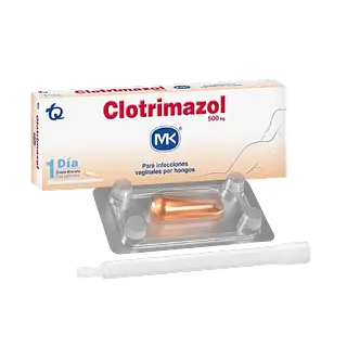 Clotrimazol 500mg X 1 Ovulo Mk Tq