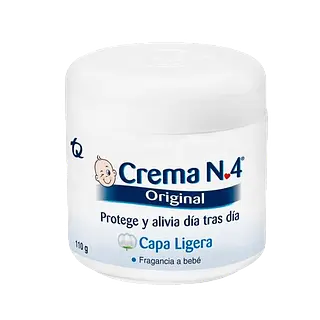 Crema N.4 10% Pote X 110 Gr Tq