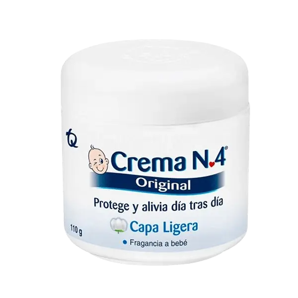 Crema N.4 10% Pote X 110 Gr Tq