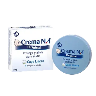 Crema N.4 10% Lata X 20 Gr Tq