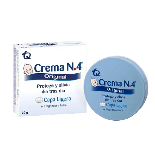 Crema N.4 10% Lata X 20 Gr Tq