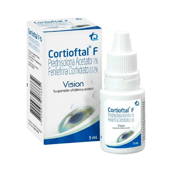 Cortioftal F Gotas Fco X 5 Ml Tq