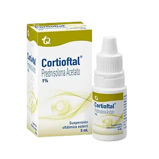 Cortioftal 1% Gotas Fco X 5 Ml Tq