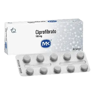 Ciprofibrato 100mg X 30 Tab Mk Tq