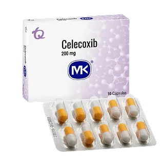 Celecoxib 200mg X 20 Caps Mk Tq