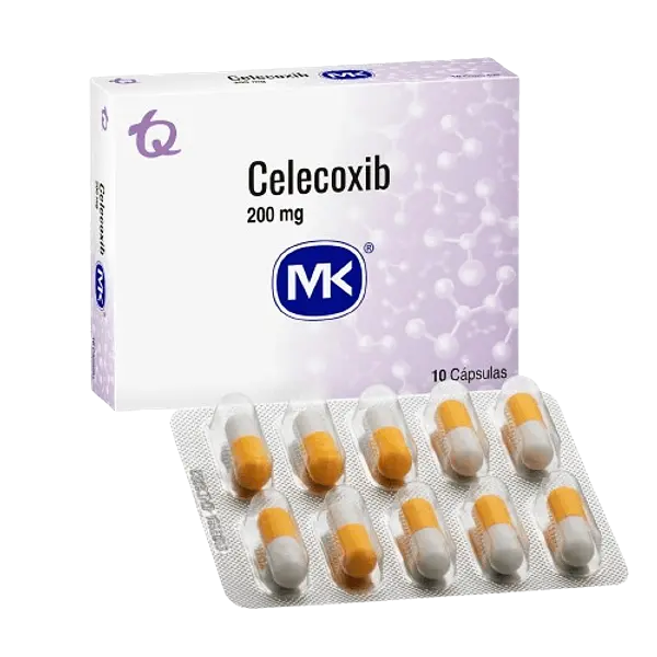Celecoxib 200mg X 20 Caps Mk Tq