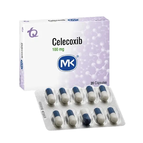 Celecoxib 100mg X 20 Caps Mk Tq