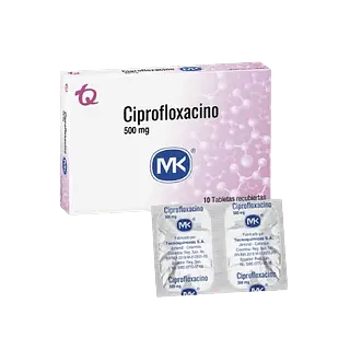 Ciprofloxacino 500 Mg Tab X 10 Mk Tq