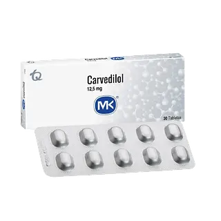 Carvedilol 12.5 Mg X 30 Tab Mk Tq