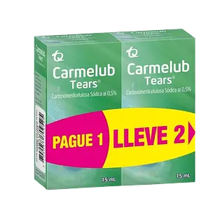 Carmelub Tears 2 X Pr. Esp Fco X 15 Ml Tq