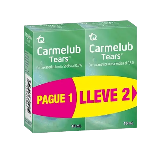Carmelub Tears 2 X Pr. Esp Fco X 15 Ml Tq