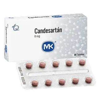 Candesartan 8mg X 30 Tab Mk Tq