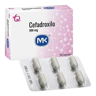 Cefadroxilo 1000 Mg X12 Tab Mk Tq