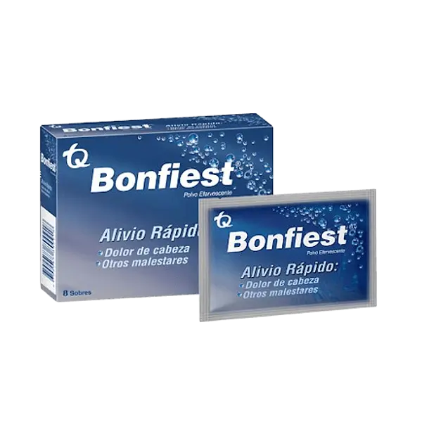Bonfiest X 8 Sobres Tq