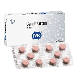 Candesartan 16mg X 30 Tab Mk Tq
