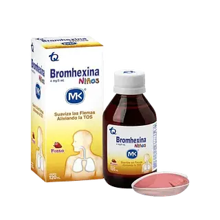 Bromhexina Kids 4mg/5ml Jbe Fco X 120 Ml Mk Tq