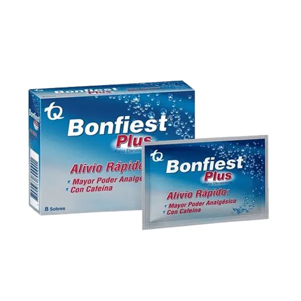 Bonfiest Plus Sobre Plegadiza X 8 Sobres Tq