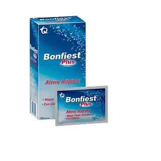 Bonfiest Plus Sobre Plegadiza X 32 Sobres Tq
