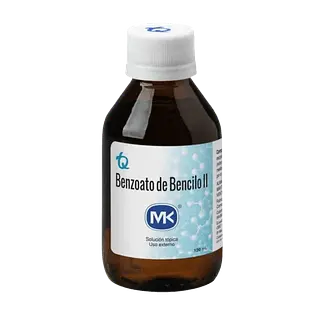 Benzoato De Bencilo Fco X 120 Ml Mk Tq