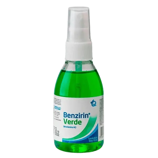 Benzirin Verde Spray Fco X 120 Ml Tq