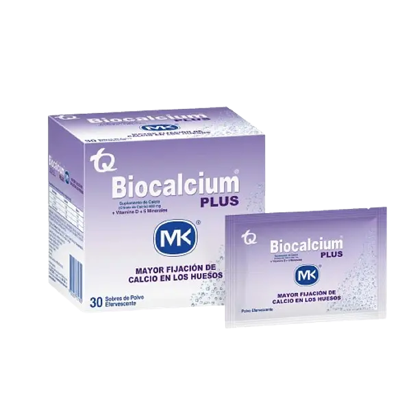 Biocalcium Plus Sobres X 30 Mk Tq