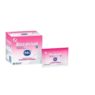 Biocalcium + D Polvo Sobre X 30 Mk Tq