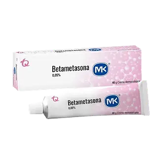 Betametasona 0.05% Crema Tubo X 40 Gr Mk Tq