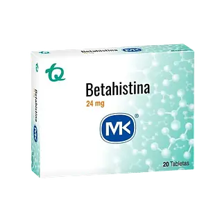 Betahistina 24 Mg X 20 Tab Mk Tq