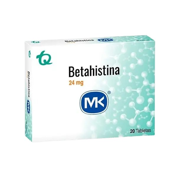 Betahistina 24 Mg X 20 Tab Mk Tq