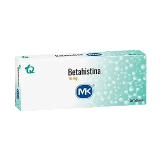 Betahistina 16mg X 20 Tab Mk Tq