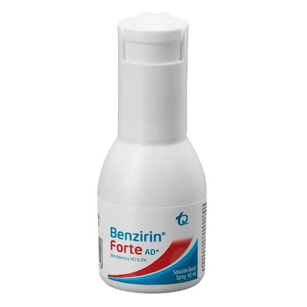 Benzirin Forte A.D. Fco X 45ml Tq