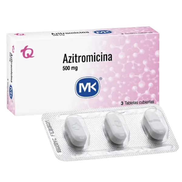 Azitromicina 500 Mg Tab X 3 Mk Tq