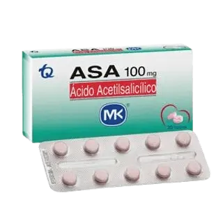 Asa 100mg X 20 Tab Mk Tq