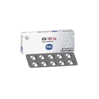 Asa 100mg X 30 Tab Mk Tq