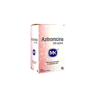 Azitromic. X200mg/5ml+Dosif Fco X 15 Ml Mk Tq