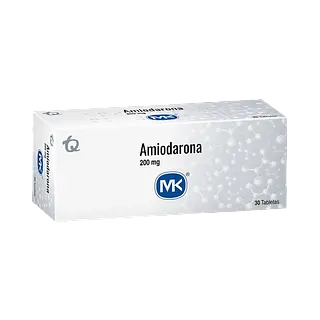 Amiodarona 200 Mg Tab X 30 Mk Tq