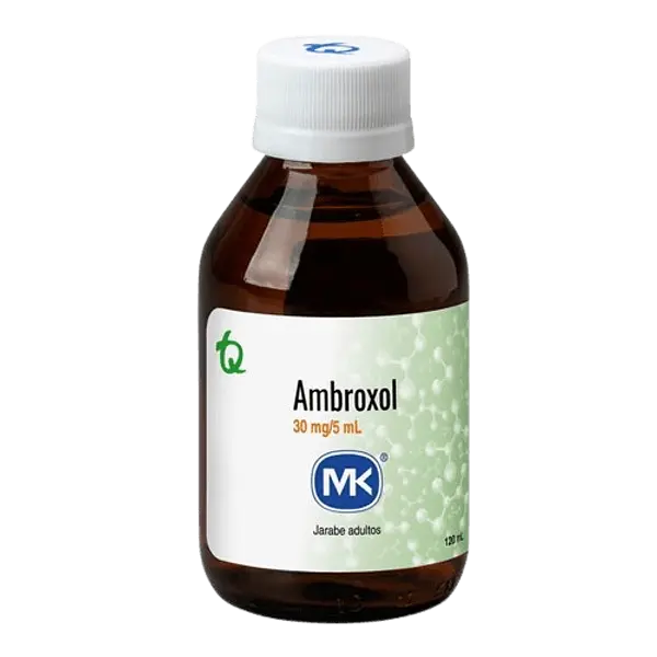 Ambroxol 30mg/5ml Jar Fco X 120 Ml Mk Tq