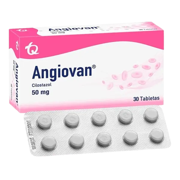 Angiovan 50mg X 30 Tab Tq