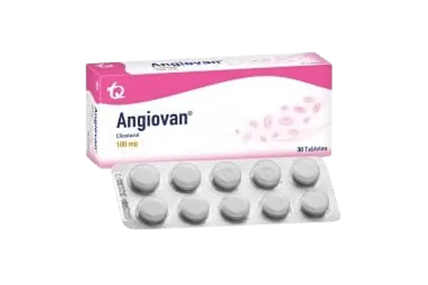 Angiovan 100mg X 30 Tab Tq
