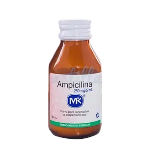 Ampicilina Mk X250mg/5ml Sus Fco X 60 Ml Tq