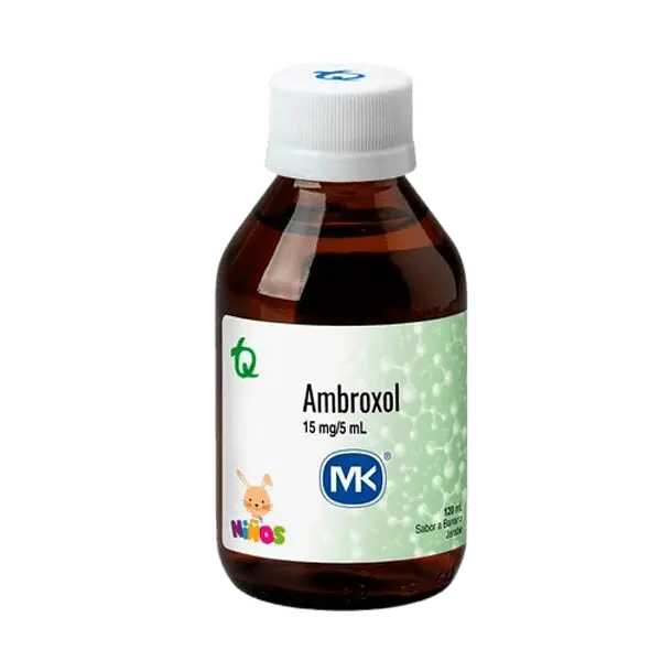 Ambroxol Kids 15mg/5ml Jar Fco X 120 Ml Mk Tq