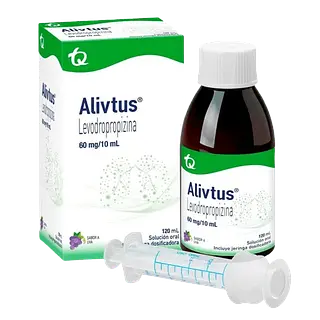 Alivtus 60mg/10ml Fco X 120 Ml Tq